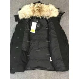 Designer Men's Down Jacket Women's Canadian Gooses Down Jacket Parkers Winter Hooded Jacket Thick Warm Coats Female916
