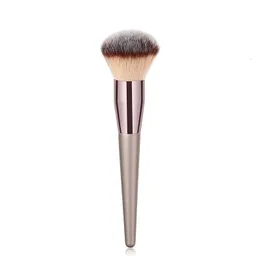 Makeup Tools 1Pc Makeup Brush Face Cheek Contour Blusher Nose Foundation Loose Power Cosmetic Make Up Brushes Tool Powder Blush Kabuki Brush 230928