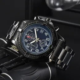Designer Herrenuhr Neue Quarzwerk Uhren Hochwertige Luxusuhr Multifunktions-Chronograph Montre Uhren Kostenloser Versand B858