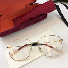 New High quality 0396 designer brand women eyewear men glasses eyeglasses Popular Fashion optical frame with original box lunette 1975