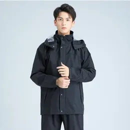 Raincoats Men Waterproof Windproof Rain Coat Motorcycle Women Modern Jacket Chubasqueros Households Merchandises SGQ35XP