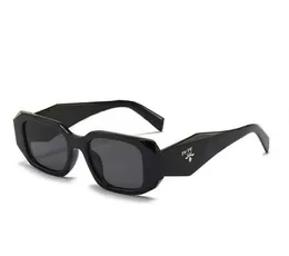 Senior modedesigner solglasögon strand solglasögon för män och kvinnors glasögon av hög kvalitet UV400 -linser tillgängliga i 13 färger