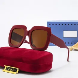 luxury designer sunglasses for men women square Half frame Pilot sun glasses classic fashion eyewear high quality lunettes de sole246m