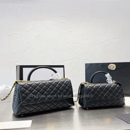 2022 TOP Designer Borsa a tracolla Borsa a catena Frizione Flap coco Totes Borse Portafoglio manici da donna Doppie lettere Solid Hasp Alta qualità310P