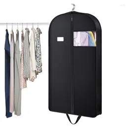 Storage Bags Travel Garment Bag Carrier Suit Covers Dustproof For Hang Clothes Traveling Protector Wedding Dress
