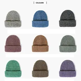 Beanieskull Caps Golexury Winter Hats for woman men beanie nitted hat boy girl mohair gorros warmer bonnet casuary couple 230928