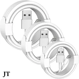 Cabos L para USB tipo-c para c cabo Cabos de carregamento de dados 1M 3FT Celular 5W Cabos para iPhone 11 12 13 14 XS X Pro Max 8 7 6s Plus samsung xiaomi huawei telefones JTD