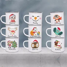 Mugs Christmas Personalized Mug For Kids Name Shatterproof Childrens Birthday Party Favors Chocolate