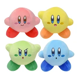 Plush Dolls 15cm Japan Anime Star Kirby Plush Stuffed Toys Cute Soft Peluche Cartoon Dolls Children's Birthday Gifts Kawaii Christmas Decor 230928