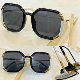 Sunglasses For Men and Women Summer style Anti-Ultraviolet Retro Shield lens Plate Full frame fashion Eyeglasses Random Box 20X221w