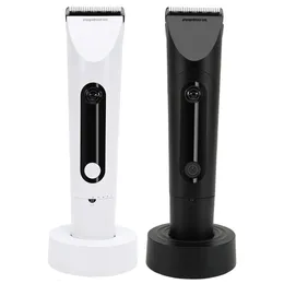 Clippers Trimmers Mens Pofessional Hair Clipper Wireless Trimmer Razor Barber Cutter Alloy Blad Trimer Cutting Electric Shaver 230928