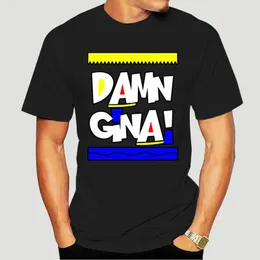 Men's T Shirts High Quality Custom Printed Tops Hipster Tees Damn Gina! Shirt 8781X