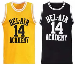 CUSTOM Shipping From US Will Smith #14 The Fresh Prince of Bel Air Academy Movie Men Basketball Jersey All Stitched S-3XL High Quality