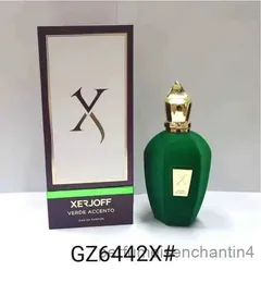 Xerjoff V Coro Fragrance VERDE ACCENTO EDP Luxuries designer cologne perfume for women lady girls 90ml Parfum spray charming fragrance ZCZL