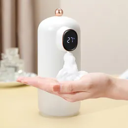 Liquid Soap Dispenser Wall Mounted Foam Washing Hand Machine Automatic Induction Intelligent Household Dispensor