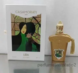 Xerjoff Perfume CASAMORATI 1888 BOUQUET IDEALE MEFISTO LIRA EDP Luxuries Designer cologne 100ml for women lady girls men Parfum spray Eau De Parfum 3.4FL OZ Y55C
