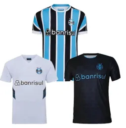 2023 2024 Gremio Soccer Jerseys Suarez Ferreira D.Costa Giuliano 23 24 Ramiro Geromel Luan Maicon Fernandinho Jersey Men Kid Kit Football Shirts Thailand