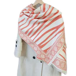 Scarf 23 Colors 2023 Women's High-end Fashion Scarves, Shawls, Warm Autumn Winter Necklaces, Printed Letters, Headscarves, and