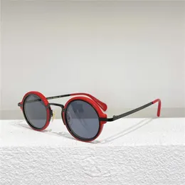 JAMES TART 227 Sunglasses For Men Women Summer Style Anti-Ultraviolet Retro Plate Full Frame Random Box249e