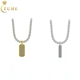 새로운 디자인 OEM ODM Custom Fashion Rapper Jewelry 925 스털링 실버 VVS Moissanite 다이아몬드 아이스 아웃 개 태그 펜던트 남성용