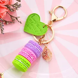 Charms 10 Pcs Heart Love Pendant PU Leather High Quality Keychain Decoration Fashion Mix Color Making DIY Handmade Jewelry Gift
