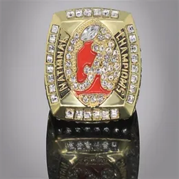 collection selling 2pcs lots Alabama Championship record men's Ring size 11 year 2011224p