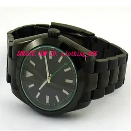 Luxury Watch Automatic mechanical movement Case Ceramic Bezel Sapphire Black Stainless Steel Bracelet Men Watchs2385