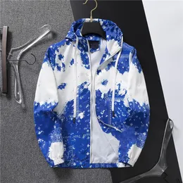 Hoodies Coats Designer Screen Men Women Fashion Windbreaker Sportswear Wear Szipper Coats M-3XL