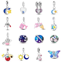 charms jewelry 925 charm beads accessories pendant loose bead necklace pendant