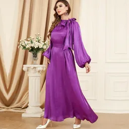 Roupas étnicas Mulheres Dubai Luxo Festa Longo Vestido 2023 Abayas para Elegante Caftan Marocain Vestidos de Noite Kaftan Robe Femme Djellaba