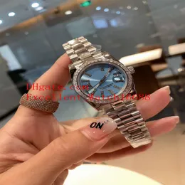 12 Sell Ladies Ladies watches 31 mm 279136 178273 278273 27827 Diamond Bezel Sapphire Glass Asia 2813 Automatic Mechanical Lad255e