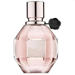 العلامة التجارية بوم زهرة بوم 100ML 3.4 أوقية للنساء EAU de parfum رذاذ أعلى الإصدار جودة طويلة LMELL العطر في المخزن السريع Ship McPy