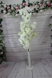 Dekorativa blommor Spr Fashion (20st/Lot) Artificial Flower Cherry Blossom mer tätt hem/bröllopsdekoration 3 färger tillgängliga