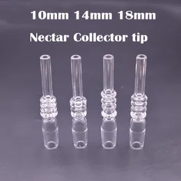 Yüksek Qualith 10mm 14mm 18mm Kuvars Tırnak Uçları Seramik Tırnak Yağı Teçhizat Cam Bong Dab Teçhizat Sigara Aksesuarları Cam Su Boru