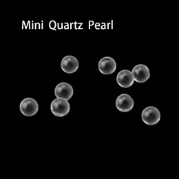 Mini kwarcowe perełki Pearls Perels Wstaw filar do kwarcowego kwarcowego paznokcie bang woda bong palenie sklepu 4 mm 5 mm 6 mm