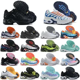 2023 TN Kids Shoes tn enfant Breathable Soft Sports Chaussures Boys Girls Tns Plus Sneakers Youth Trainers Size 25-35