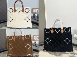 Дизайнерская сумка, женская сумка, сумка из овечьей шерсти, сумки с модным узором, сумки через плечо большой емкости, сумки через плечо