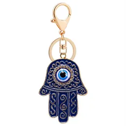 Креативный брелок для ключей с голубыми глазами, кошелек, подвески, брелок со стразами, кольцо, модный держатель, автомобильные брелоки275y