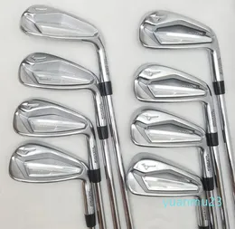 Golf Iron Set Irons Set Golf Forged Irons 4-9pg R S Flex Steel Shaft med huvudet