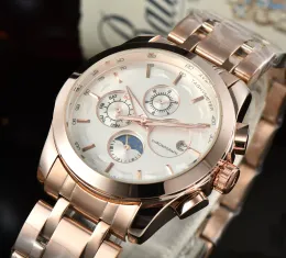 Tissotsor 2023 Nowa marka oryginalna biznesmen mężczyzn Watch klasyczny okrągły case qyartz zegar zegar na rękę