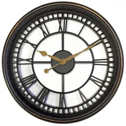 壁の時計装飾時計アラームホームデコレーションラグジュアリーデジタルウォッチパーツテーブルデジ