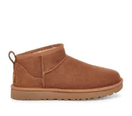 Stivali uggs donna ultra mini stivali da neve prodotti invernali Caviglia Morbida e confortevole Pelle di pecora mantieni caldo il sacchetto per la polvere in peluche regali carini Stivali uggsly dal design avanzato