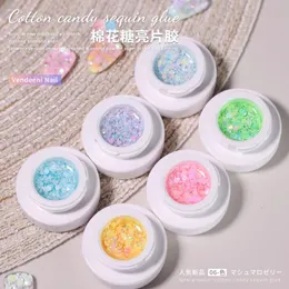 Unha polonês flores de cerejeira unha polonês semi permanente uv led verniz gel polonês unha arte primer híbrido verniz primavera cor 230928