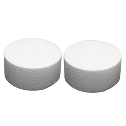 Moldes para assar 2 bonecos redondos de bolo de isopor (6 polegadas)