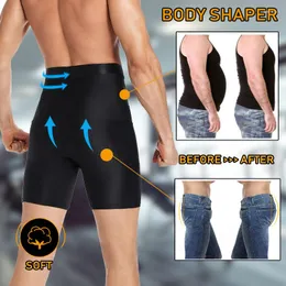 Mens Tummy Control Mens Tummy Control Shorts With High Waist Cinchers  Slimming, Anti Curling, Seamless Boxer Underwear From Paomiao, $14.96