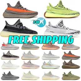 Designer Running Shoes Sneakers Casual Men Women Chaussures Sports Shoe Runner 350s Yeez Classics Black White Blue Mountaineering Outdoors Running Shoes 350 350s