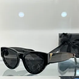 Sunglasses Fashion Designer Cat Eye Sunglasses Summer Beach Sun Glasses for Men Woman 5 Color Top Quality2089