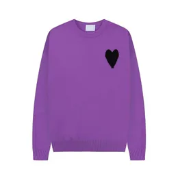 Herrendesigner Pullover hoher Nackenpullover Frühling und Herbst Männer gestrickt Pullover Mode Love Logo weiße Damen Pullover vielseitig lässiger lockerer Top