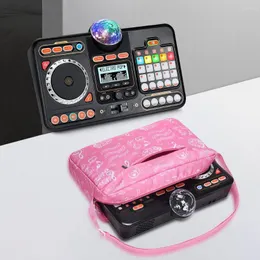 Duffel Bags Mixer Storage Portable Anti-collision Travel Carrying Adjustable Shoulder Strap For VTech KidiStar DJ