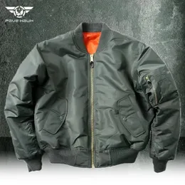 Herrenjacken Männer MA1 Jacke Winter Outdoor verdicken Taktik Militär Unisex Mantel männliche Bomber Flug Motorrad Jacken Größe 6XL Chaquetas 230928